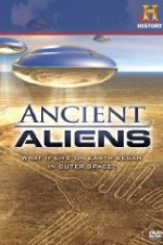 ancient aliens tv poster